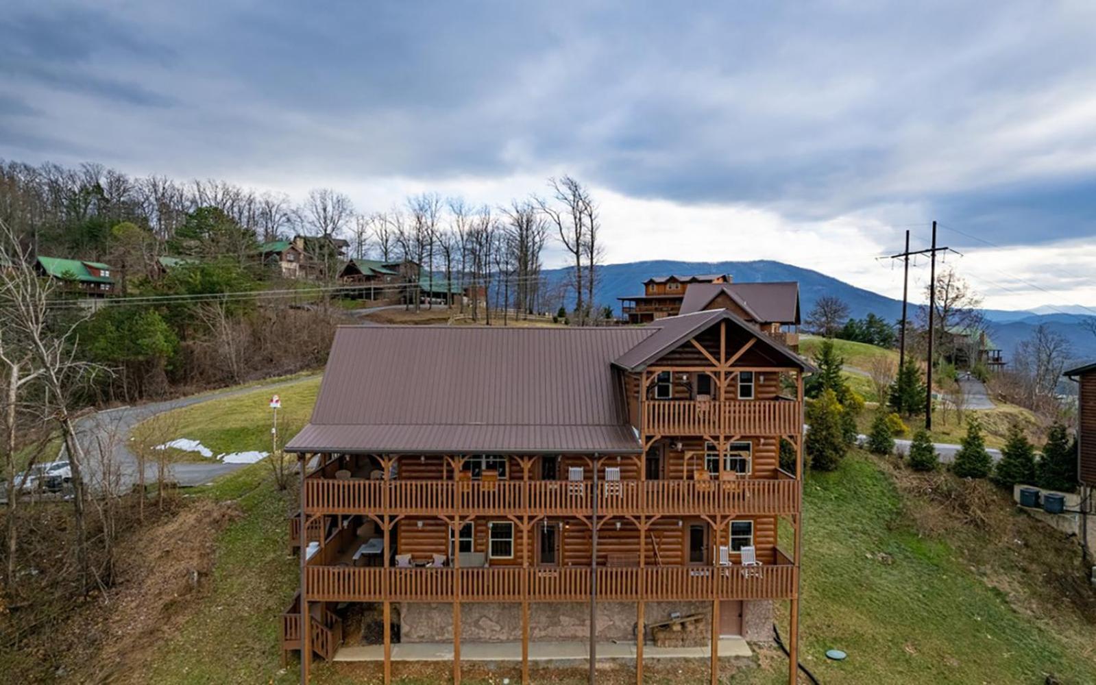 A Cloud 9 Villa Pigeon Forge Eksteriør billede