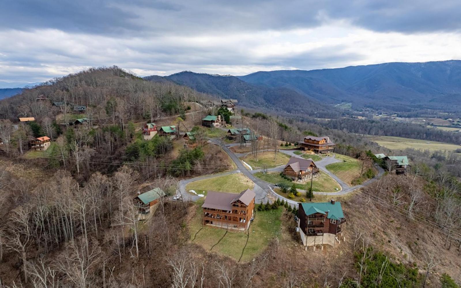 A Cloud 9 Villa Pigeon Forge Eksteriør billede