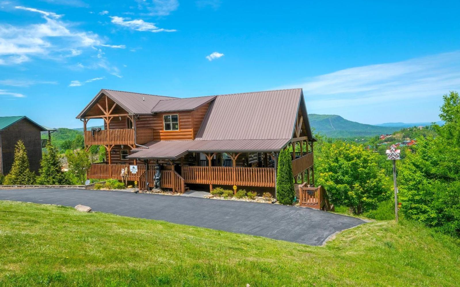 A Cloud 9 Villa Pigeon Forge Eksteriør billede
