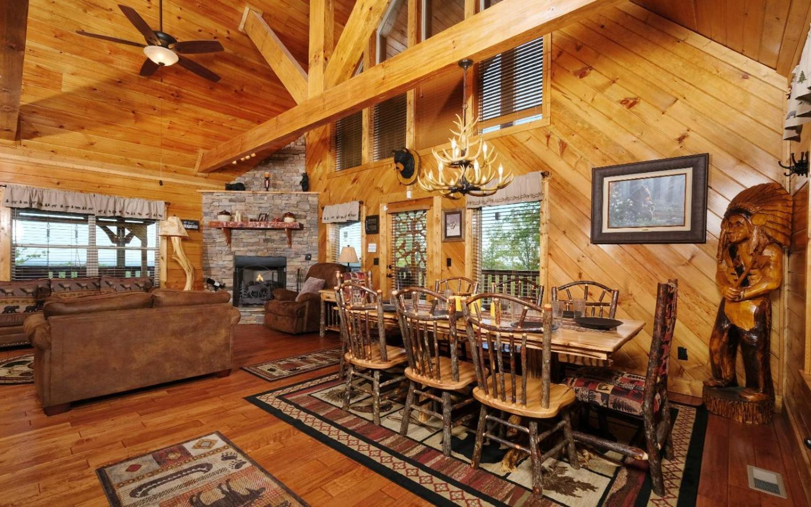 A Cloud 9 Villa Pigeon Forge Eksteriør billede