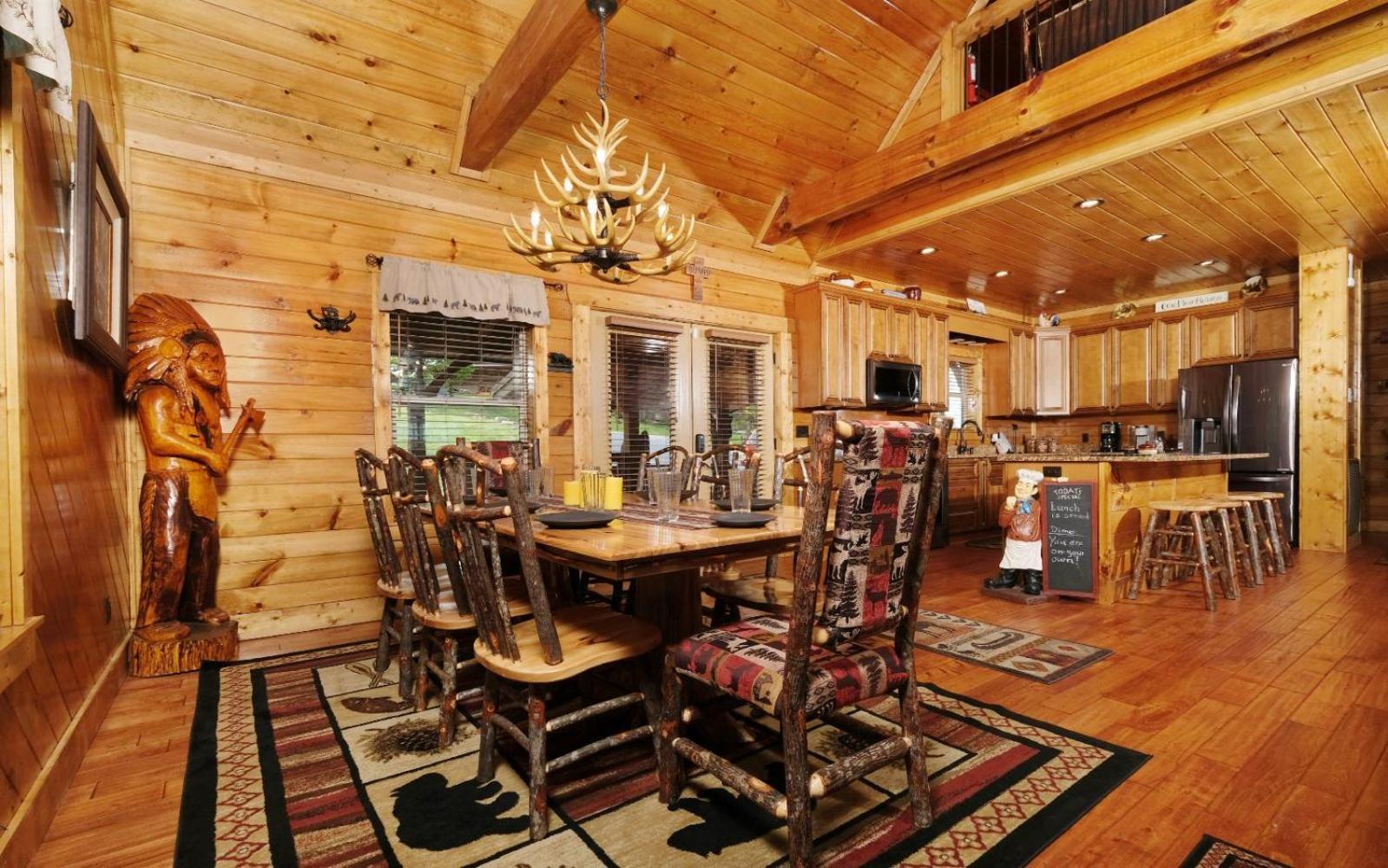 A Cloud 9 Villa Pigeon Forge Eksteriør billede