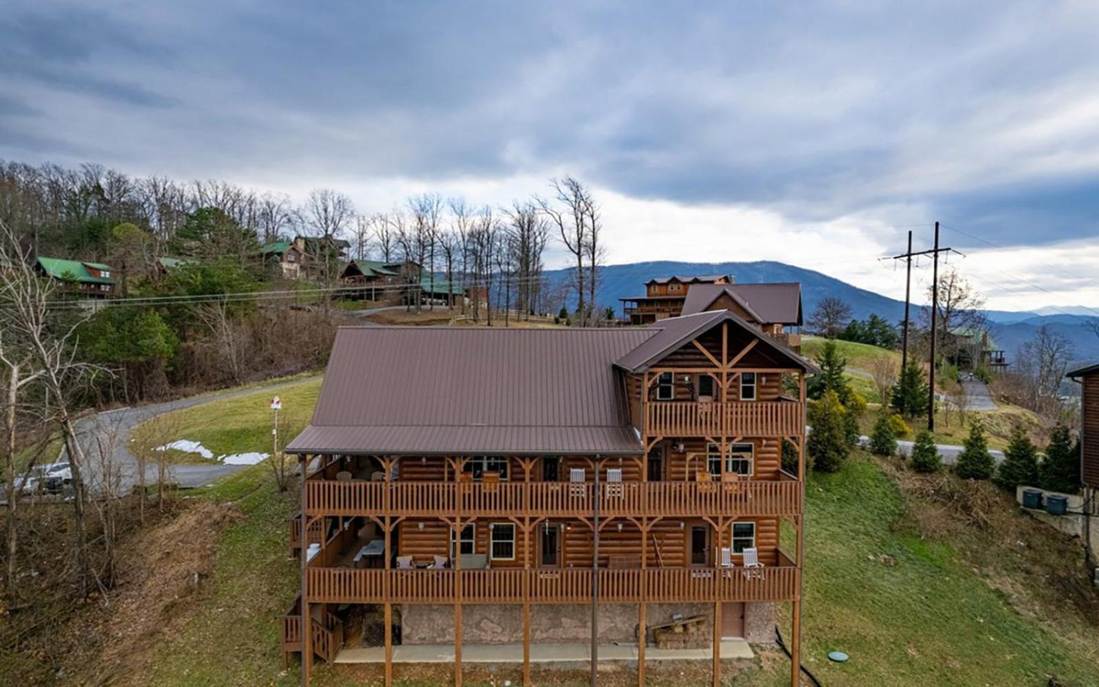 A Cloud 9 Villa Pigeon Forge Eksteriør billede