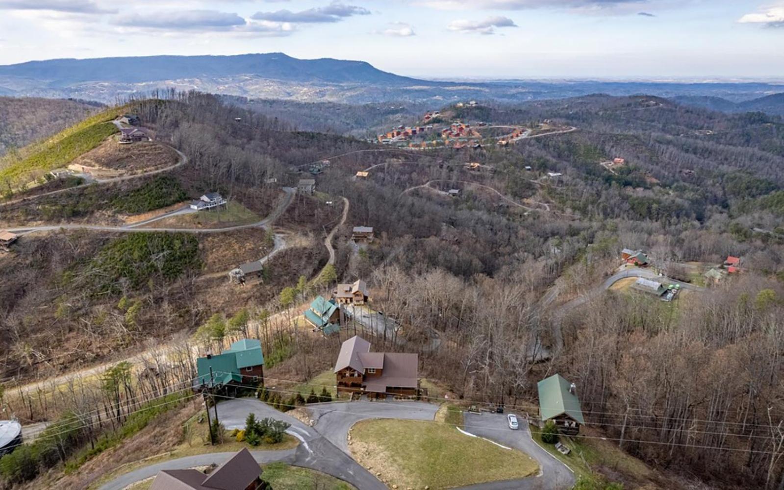 A Cloud 9 Villa Pigeon Forge Eksteriør billede