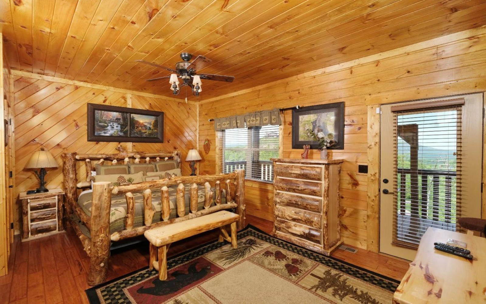 A Cloud 9 Villa Pigeon Forge Værelse billede
