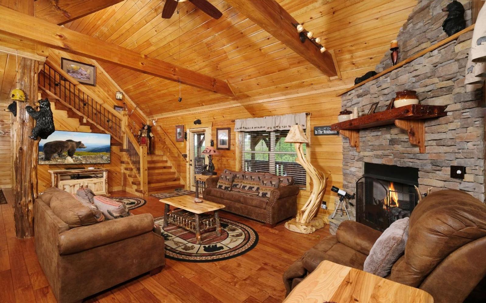 A Cloud 9 Villa Pigeon Forge Eksteriør billede