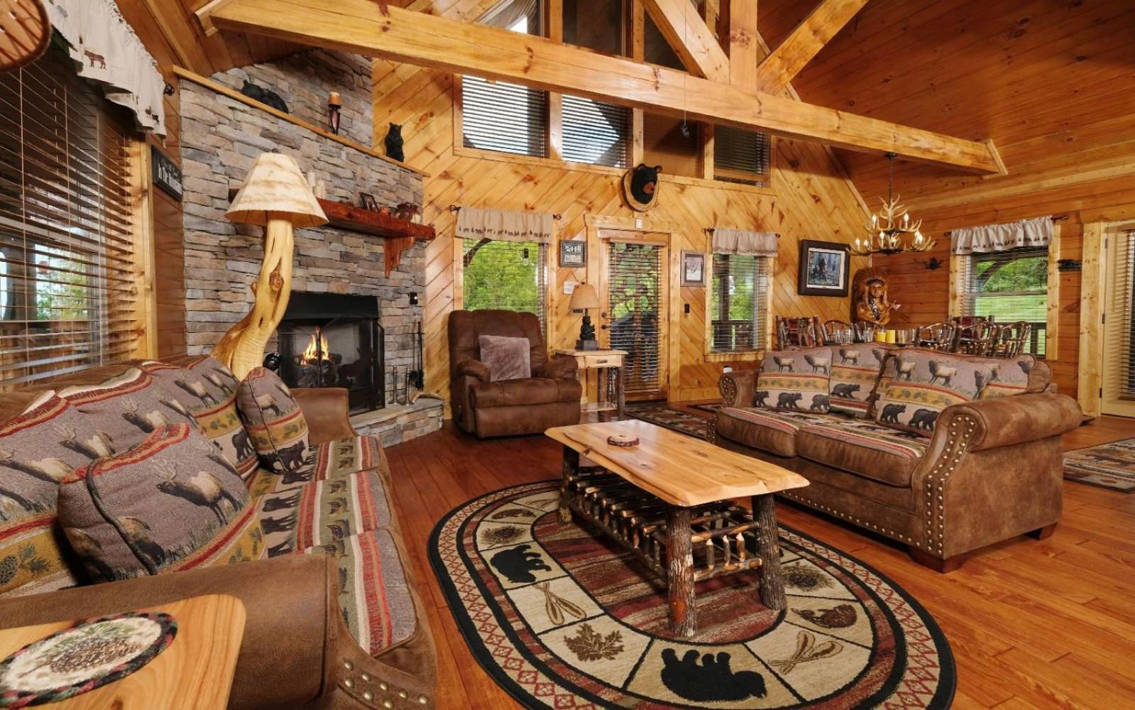 A Cloud 9 Villa Pigeon Forge Eksteriør billede