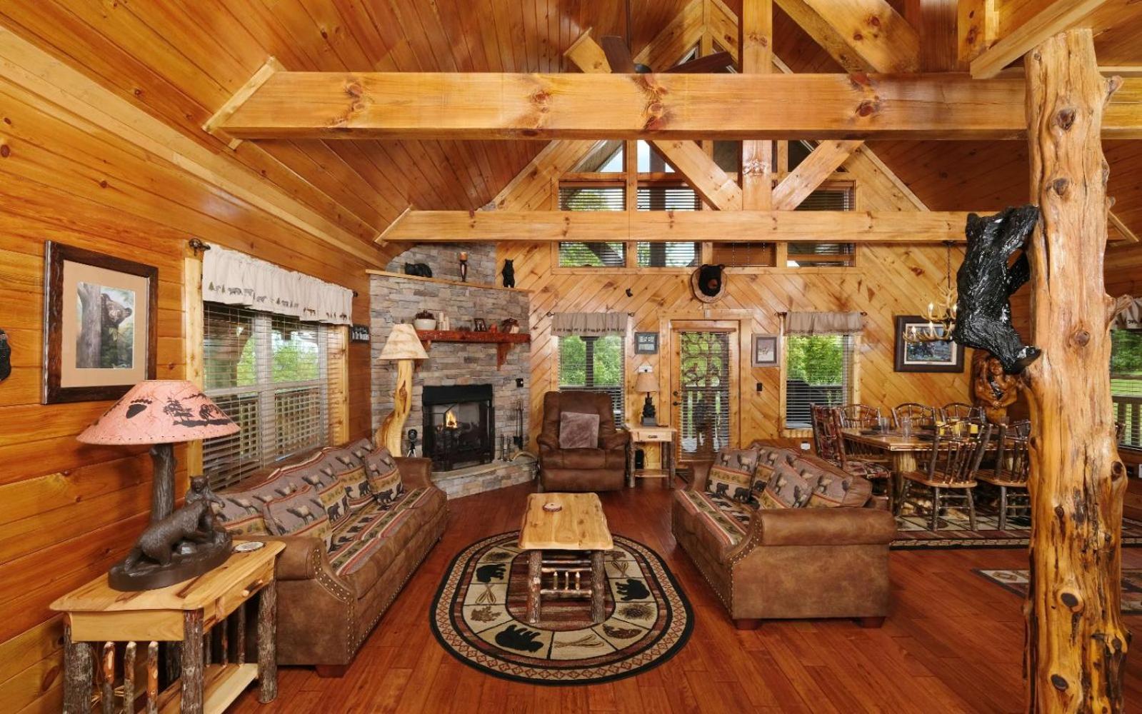 A Cloud 9 Villa Pigeon Forge Eksteriør billede